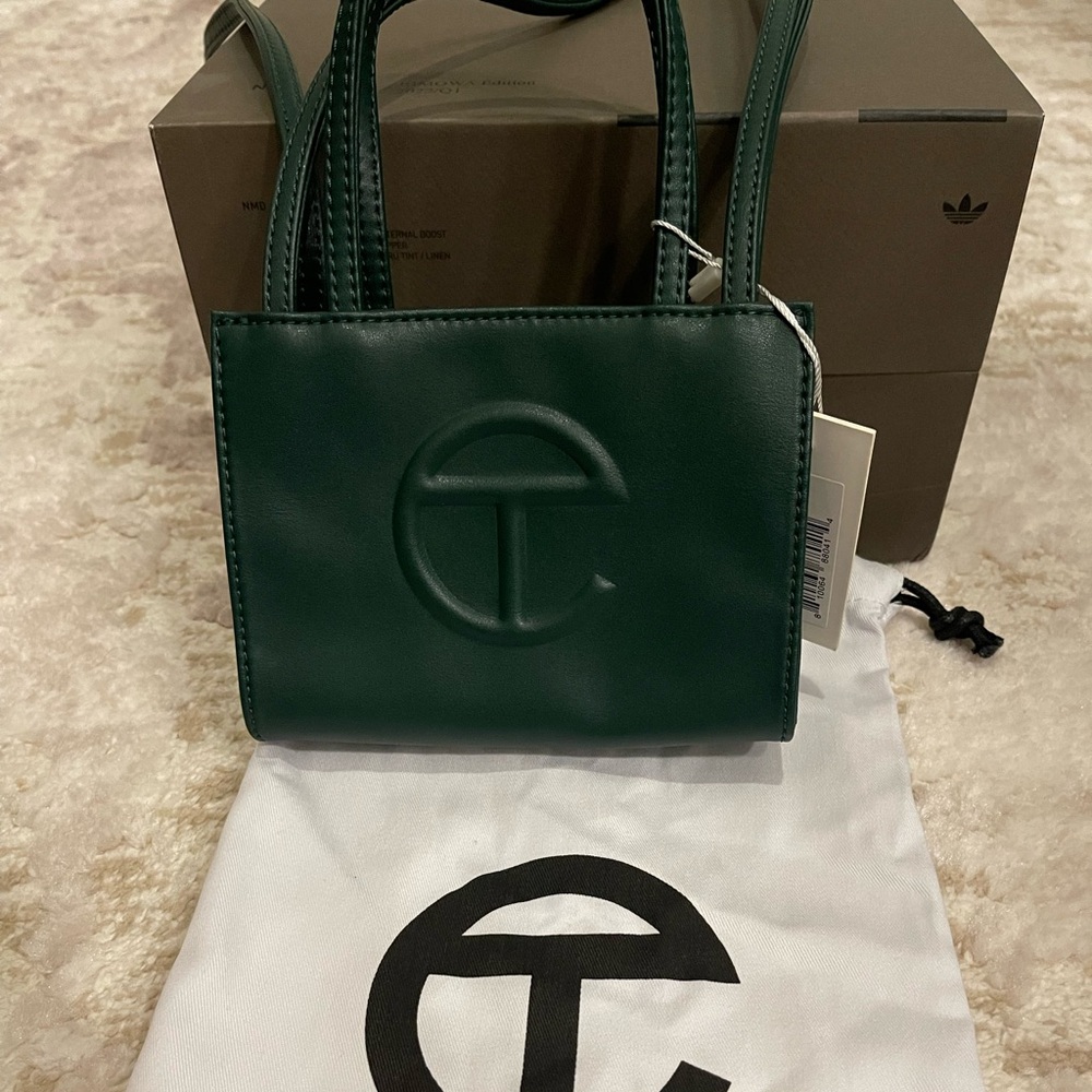 Telfar Small Olive Green Bag (new with tags)